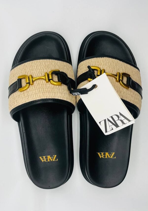 Sandales “Riviera Tressée” – Collection Zara Summer Luxe – Image 4
